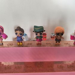 Lol Surprise Dolls Lot