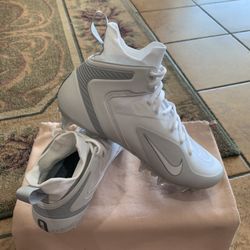 Nike Alpha Huarache 8 Elite Lacrosse Cleats (Sizes Available: 12.5)