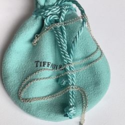 Tiffany & Co Paloma Picasso Loving Heart Pendant Mini  16” NEW $310