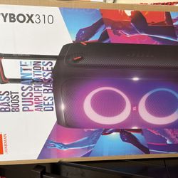 JBL Partybox 310 Portable Speaker 