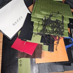 Authentic GUCCI shopping Bag