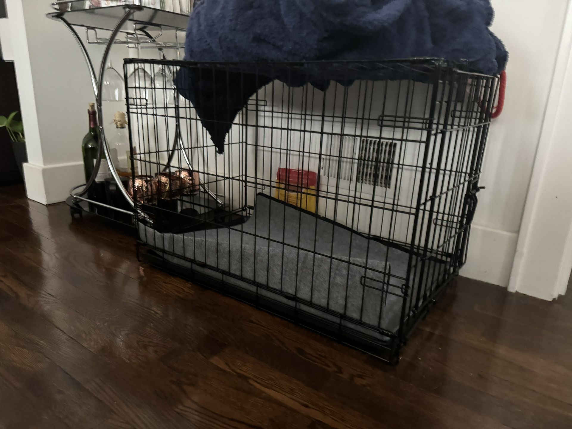 M Dog Cage