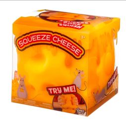 Jumbo Squeeze Cheese Squishy.