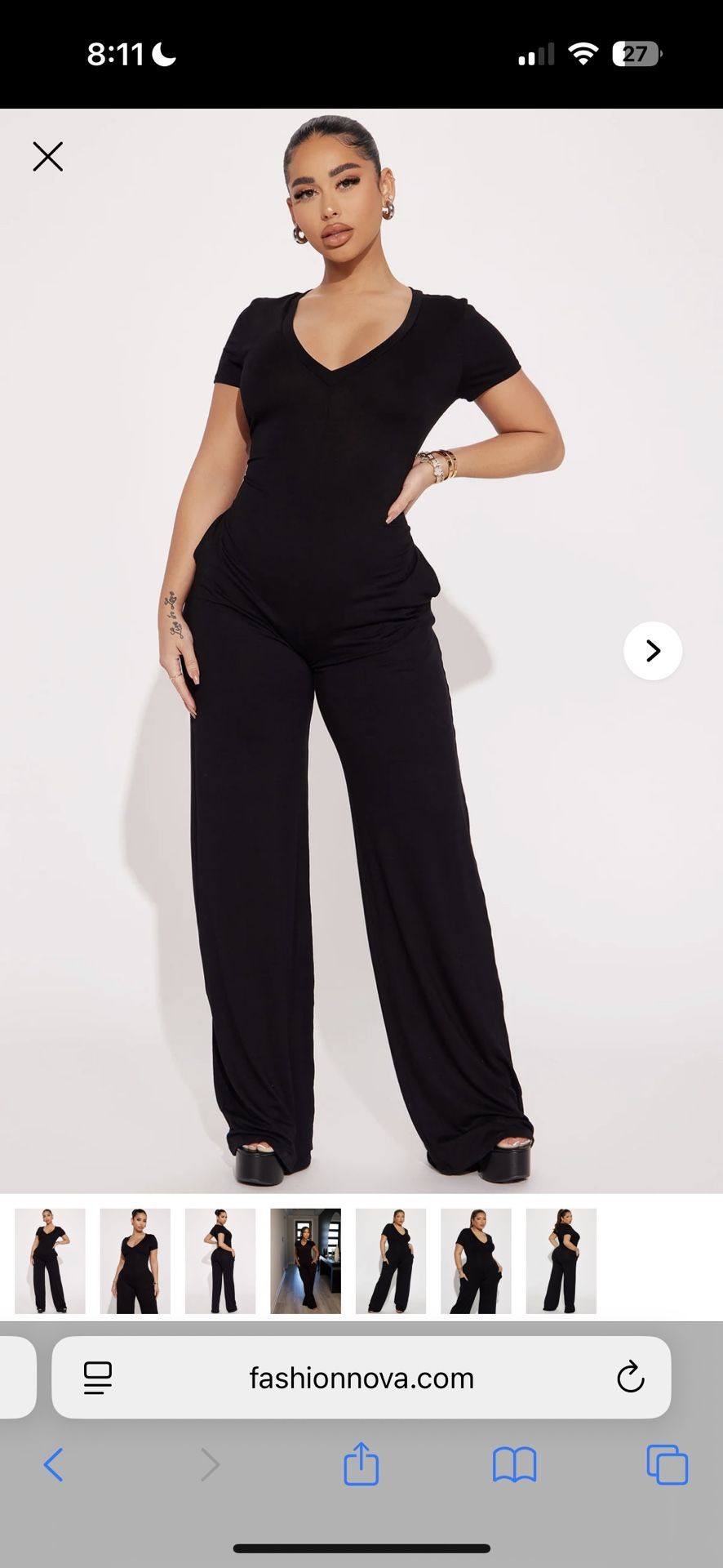 Fashion nova jumpsuit