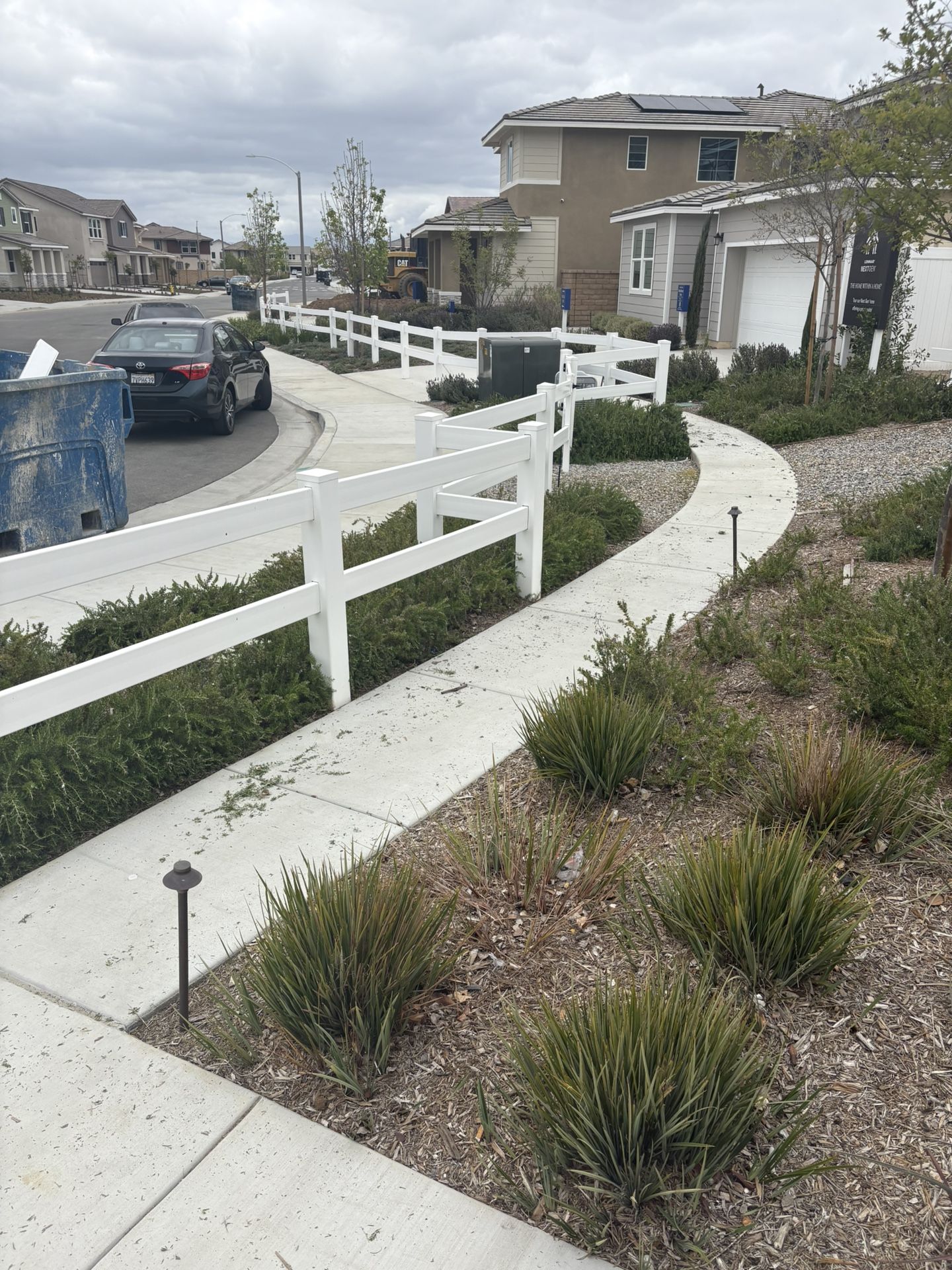Vinyl Fence Preserved From Job 