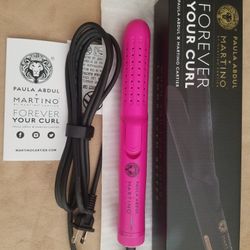 Martino Cartier Styling Curling Flat Iron
