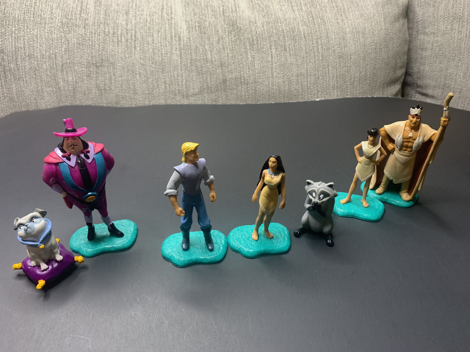 Pocahontas Figurines