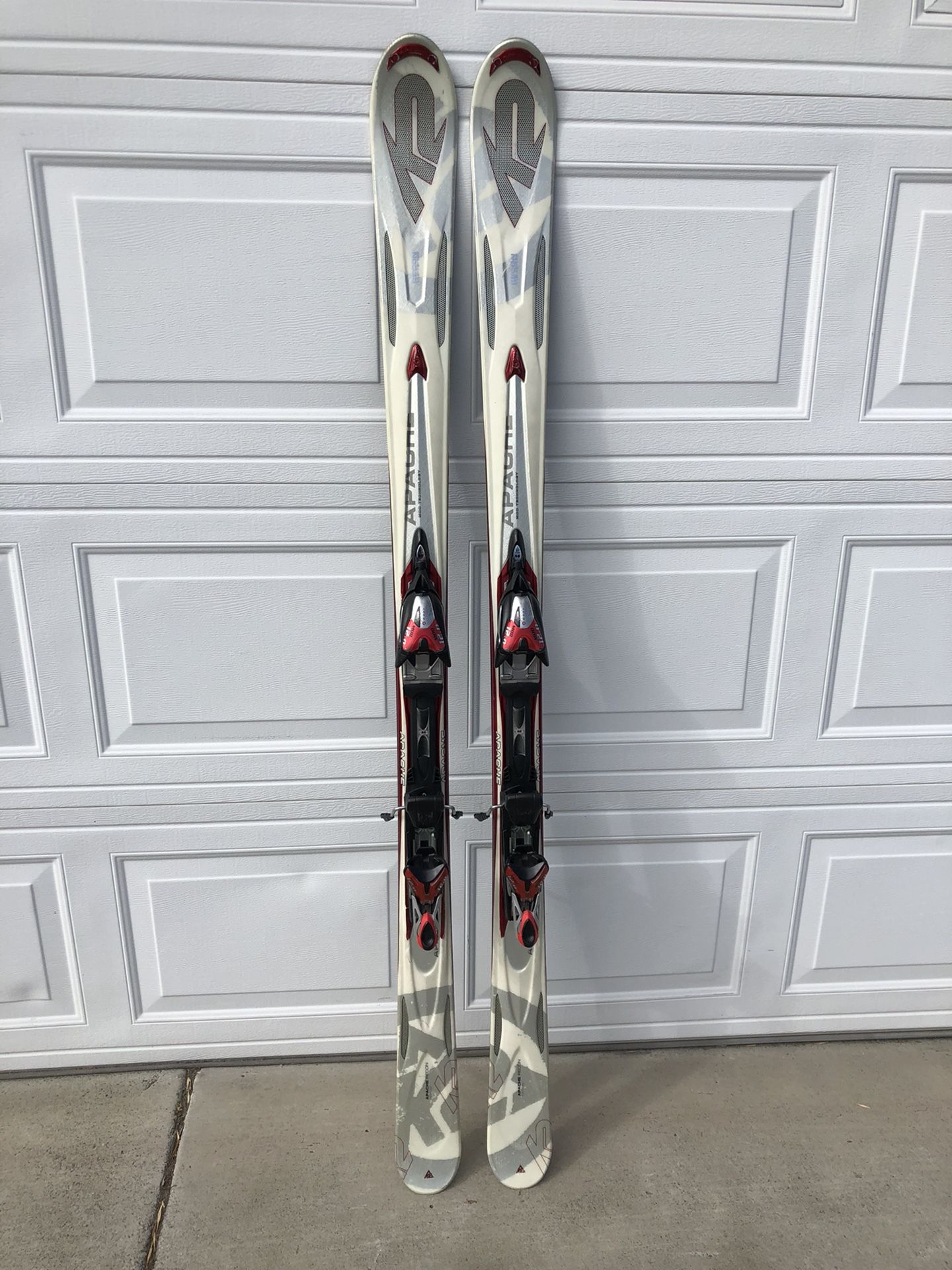 K2 Skis Apache Recon Men’s w/ Marker MOD 12.0 bindings