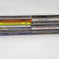 1990s Rap Hip Hop CD Lot Of 14 