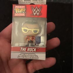 Funko POP The Rock Dwayne Johnson Pocket Pop