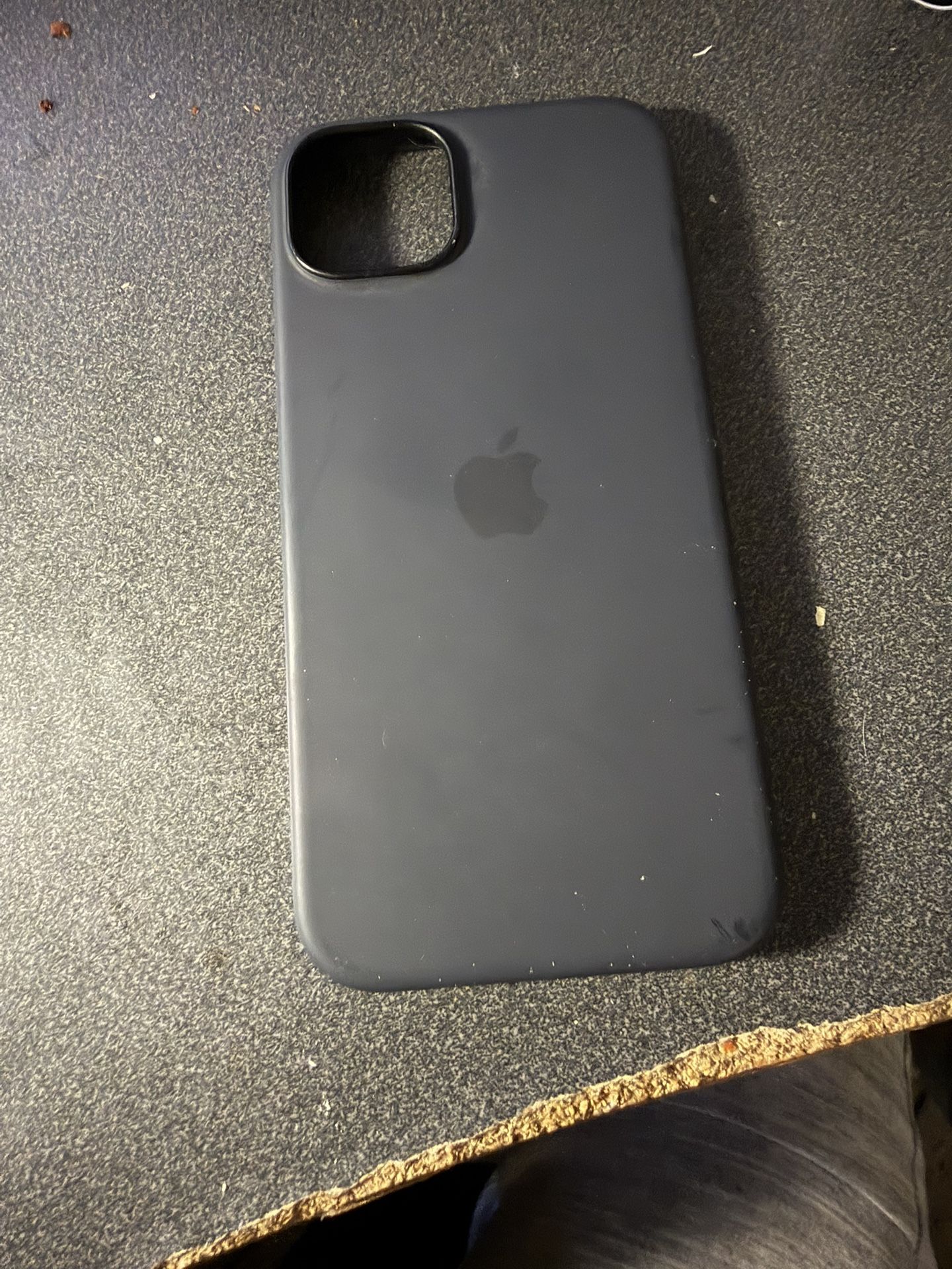 iPhone 15 Plus Phone Case-black Free In Exchange For Diet Big Gulp