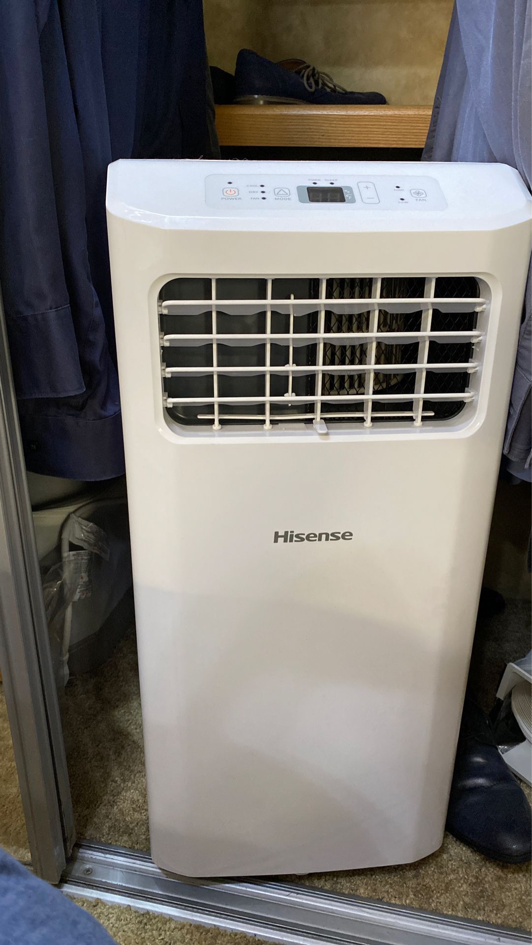 Portable AC (8,800btu)