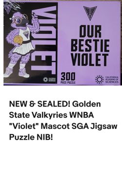 GOLDEN STATE VALKYRIES 300 PIECE COLLECTIBLE PUZZLE