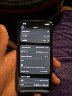 Apple iPhone 16e 128GB Black – Boost Mobile