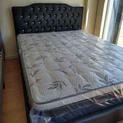 Queen Size Bed Frame With Mattress Included