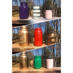 Custom Mason Jar Sets only $17