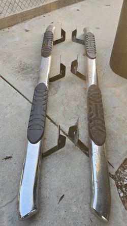 Truck running boards