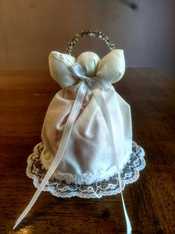 Vintage Handmade Muslin Cloth Angels (5)