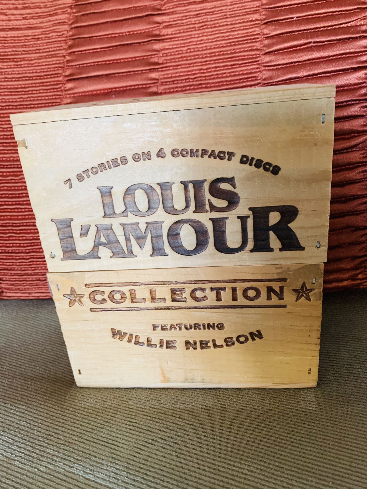 Louis L’Amour CD Collection - featuring Willie Nelson