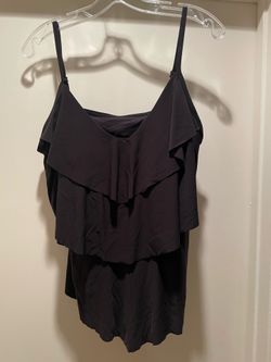 Black XL (16-18) Women's Swimwear (Aqua Green Brand)