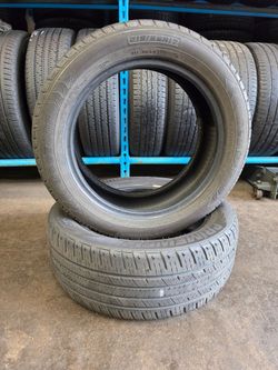 🔥 (2) 215 55 17 GeoTour & Primewell All Season Tires