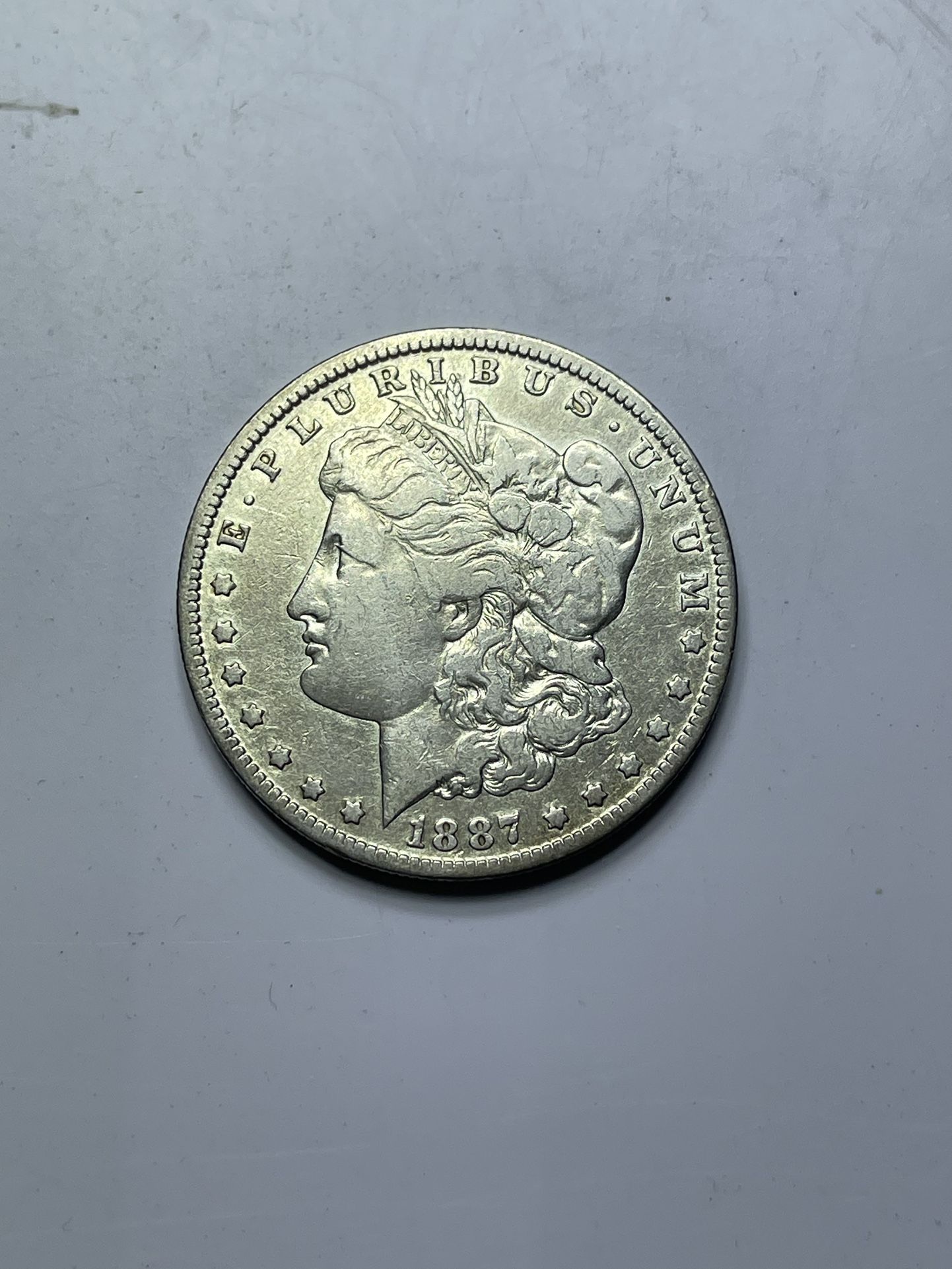 1887-O Morgan Dollar