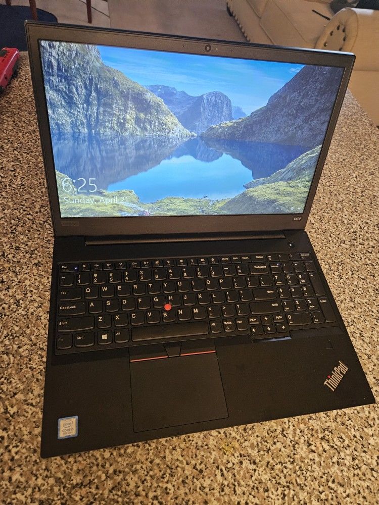 Lenovo ThinkPad E590 15.6" Screen 24gb Ram 512gb SSD Drive Windows 10 Pro