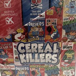 Ron English Cereal Killers Full Case of 12 Sealed