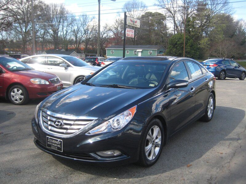 2013 Hyundai Sonata Limited