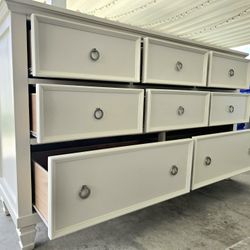 Beautiful White Dresser. 