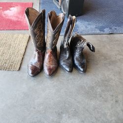 Cowboy Boots (Hencho Mexico)