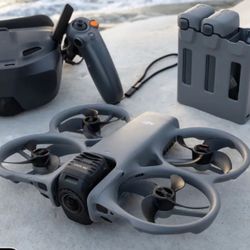 DJI AVATA 360 Fly More Combo N3 + RC Motion 3 + 3 Batteries 