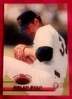 Nolan Ryan 93 Stadium Club Card # 353