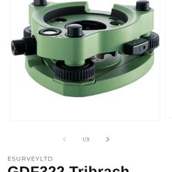 GDE322 Tribrach