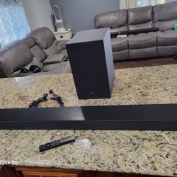 Samsung Bluetooth Soundbar 