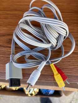 Official OEM Nintendo Audio Video AV Cable red/white/yellow