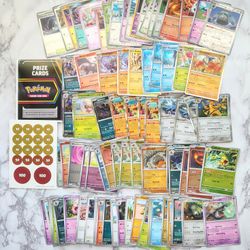 Pokemon Card Lots Holographic, Reverse Holos And Common