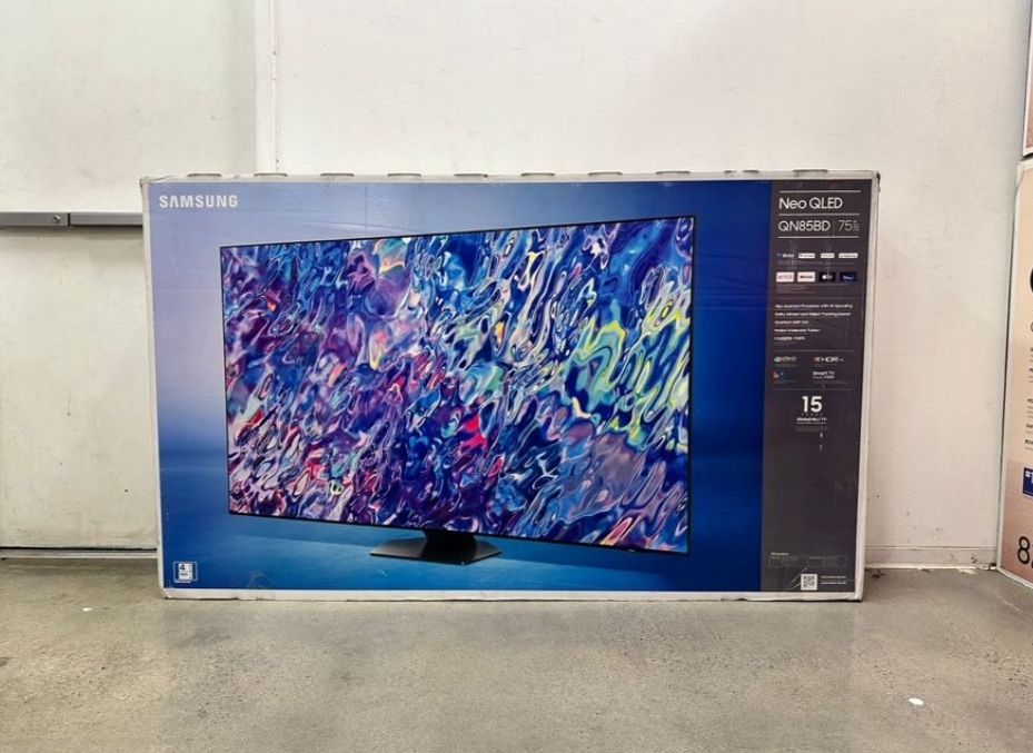 75 “ Smart 4K NEO QLED HDR 120HZ TV