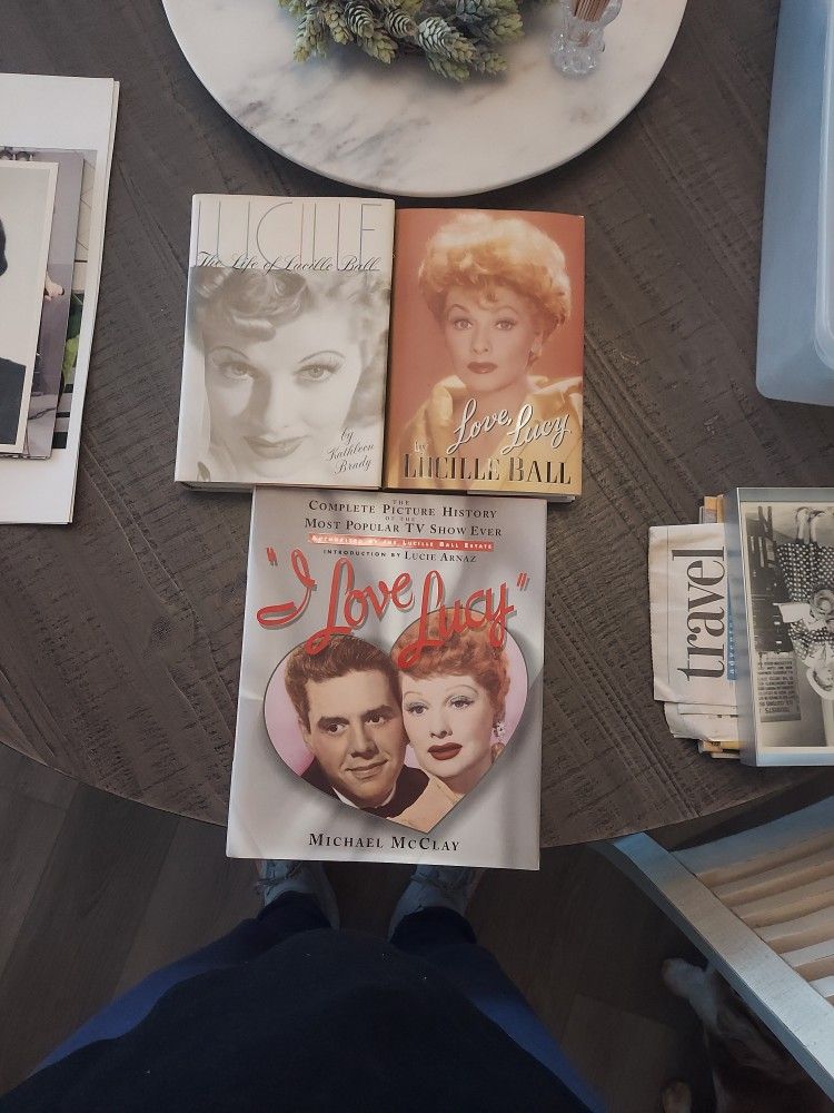 I Love Lucy Books