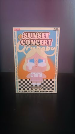 Sunset Concert Crybaby (BRIGHT ORANGE)