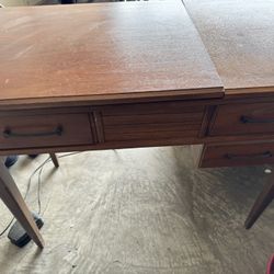 Vintage Sears Kenmore Sewing Machine Table 