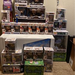 Funko Pops(Whole lot)