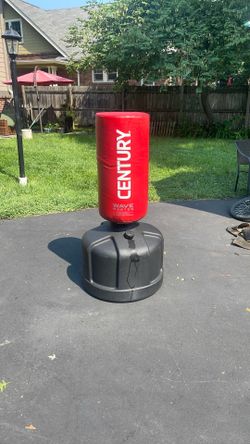 Century Wave Master Boxing Bag Red 