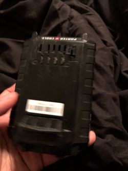 Porter cable drill battery