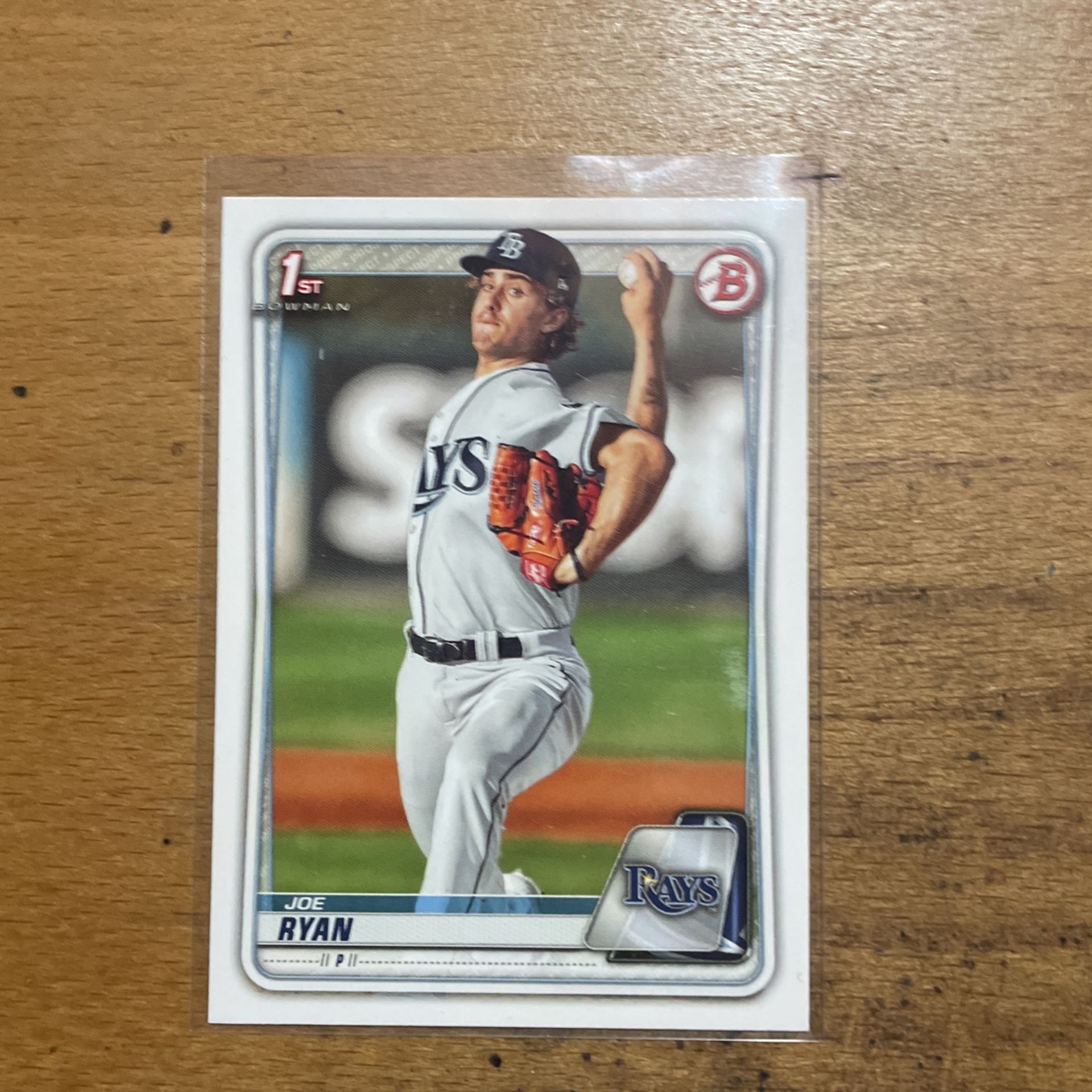2020 BOWMAN JOE RYAN FIRST BOWMAN CARD