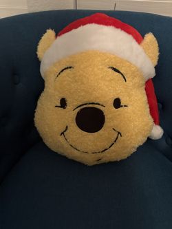 Disney Winnie The Pooh Christmas Pillow 