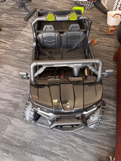 Power Wheels 6x6 Tractor Dump Truck