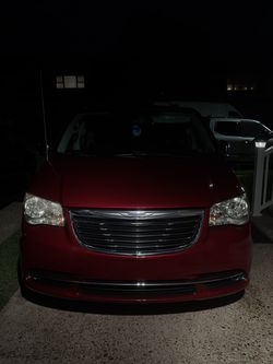 2016 Chrysler Town & Country
