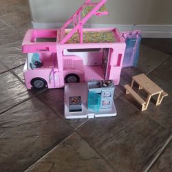 Barbie Camper