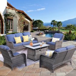 Brand New Patio Outdoor Furniture Set 
